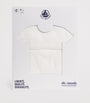 Petit Bateau Set of 2 Organic Cotton Vest Tops (2-14 Years)