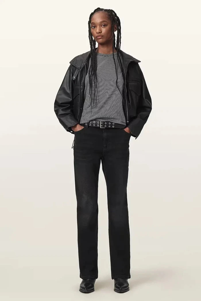 AllSaints дънки bootcut дамски