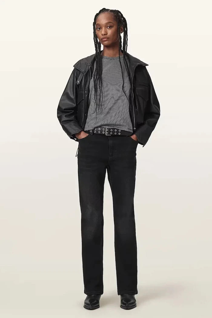 AllSaints bootcut kadın jean pantolon