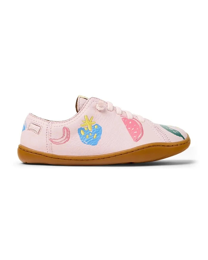 Çocuk Deri Sneaker Camper Peu Cami Kids TWS