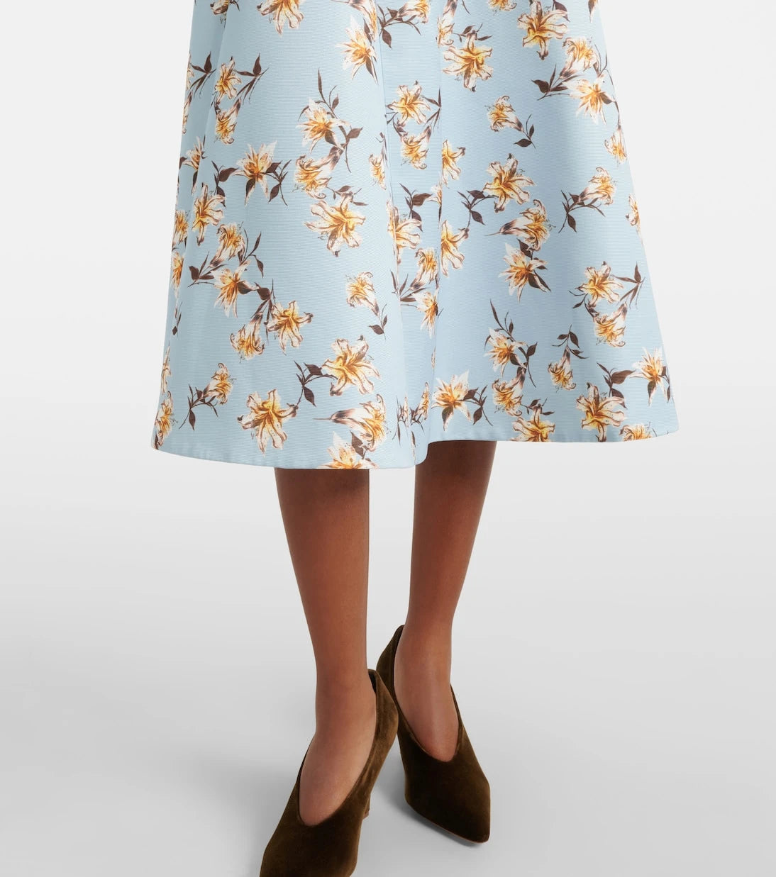 Emilia Wickstead - Ucellina floral midi dress