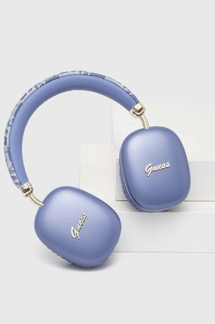 Безжични слушалки Guess Bluetooth Gcube Metallic Script Logo