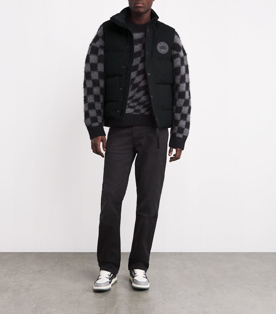 Canada Goose Black Garson Puffer Gilet