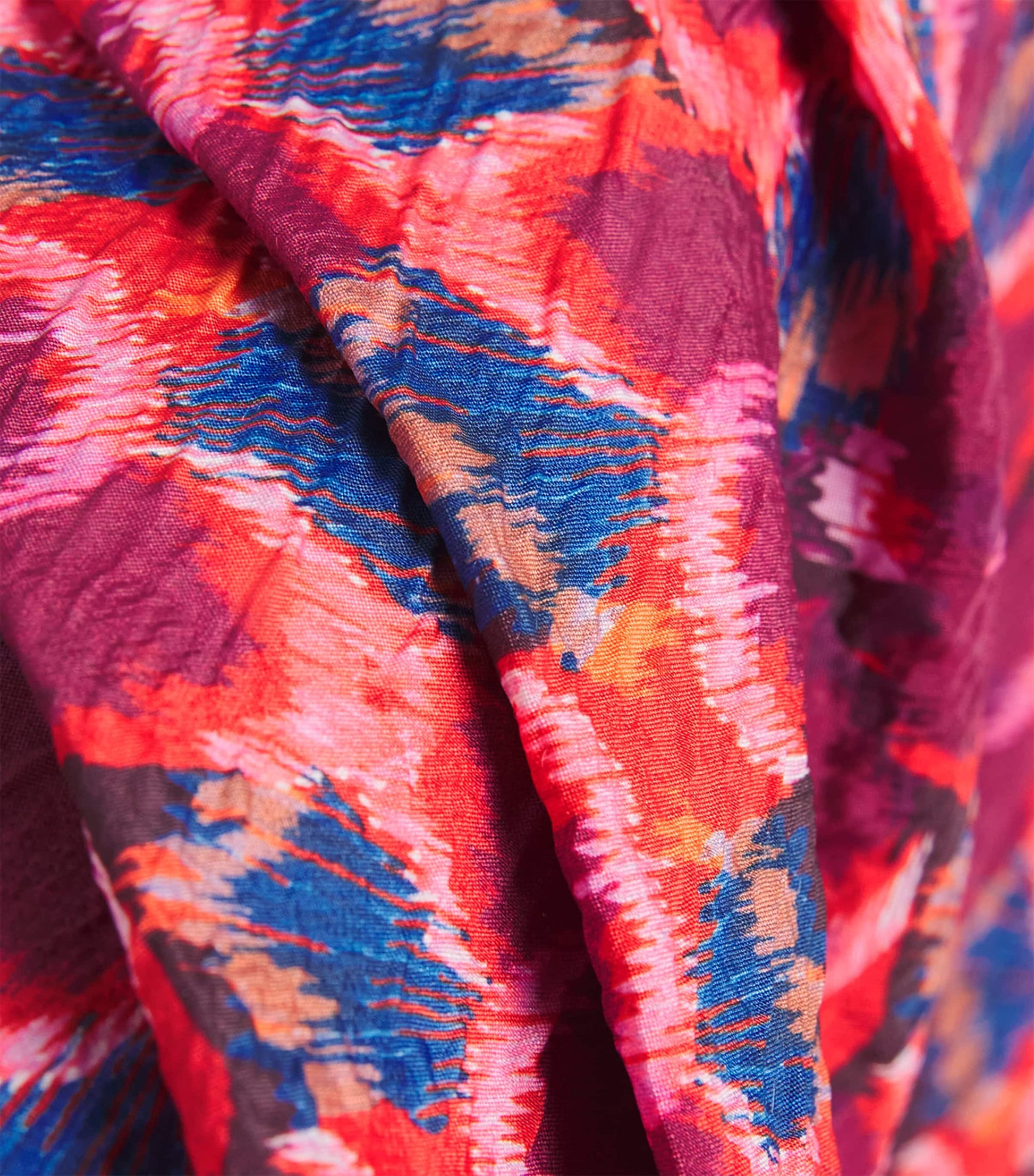 Saloni Multi Draped Min Mini Dress