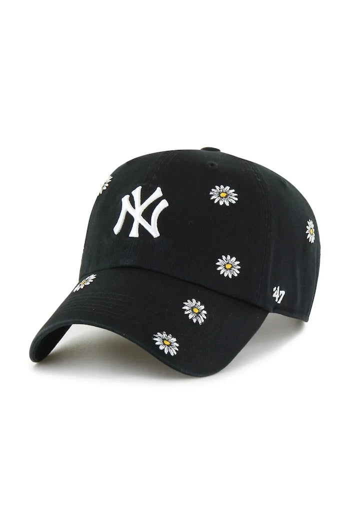 Памучна шапка с козирка 47 brand MLB New York Yankees