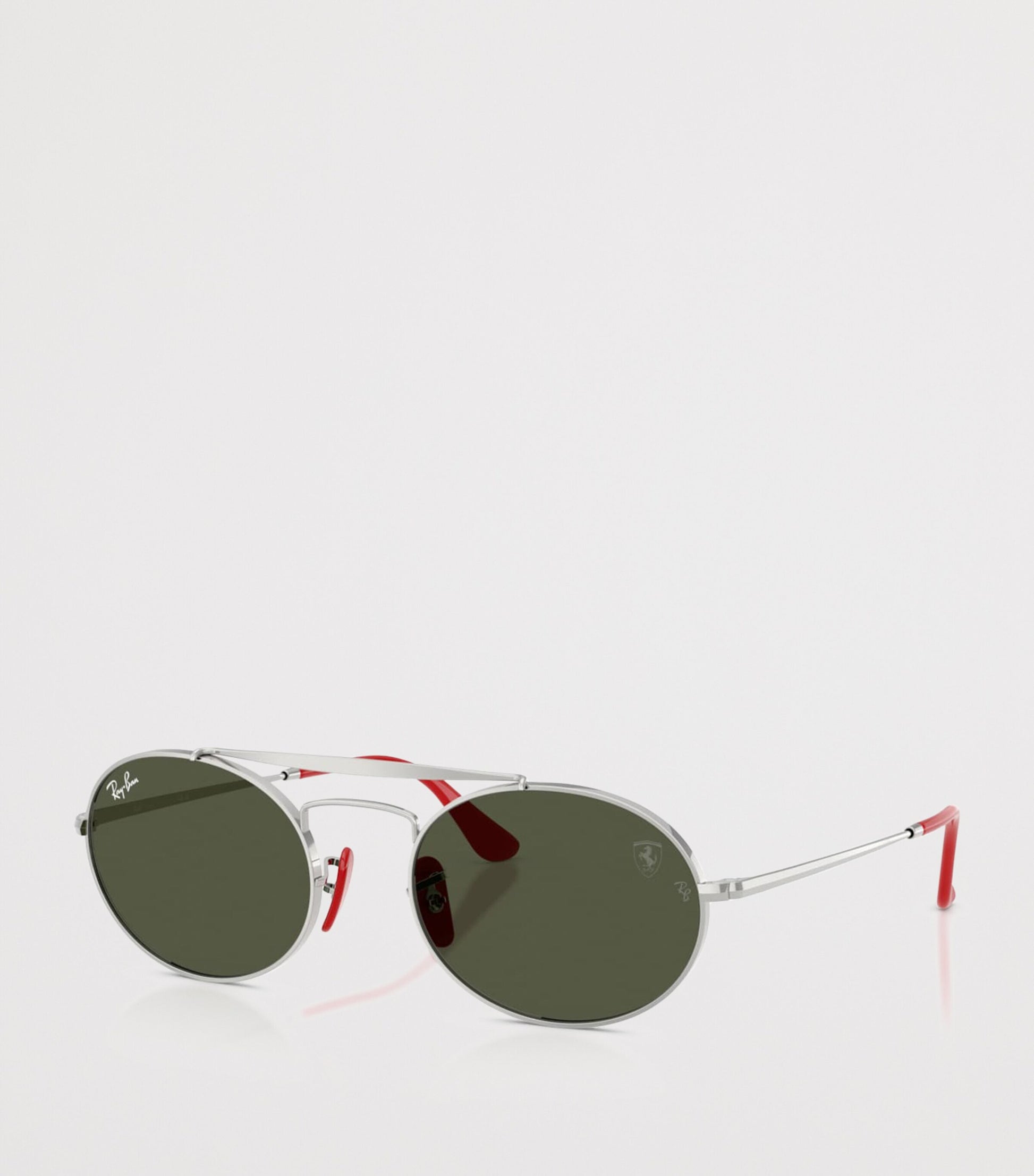 RB3775M Metal Oval Sunglasses