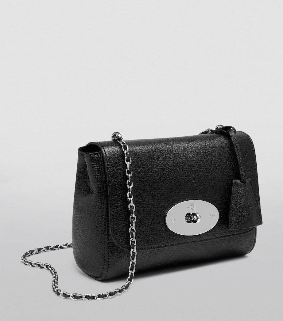 Mulberry Black Leather Lily Shoulder Bag