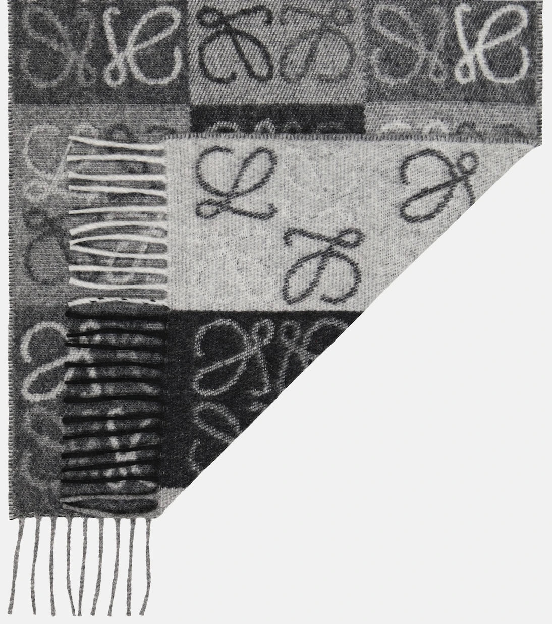Loewe - Anagram wool and cashmere scarf