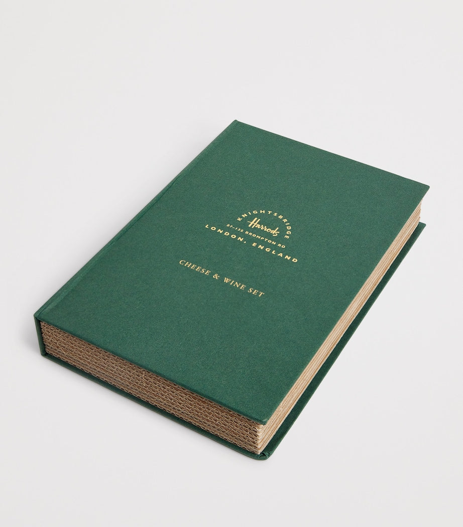 Harrods Cheese & Wine Set