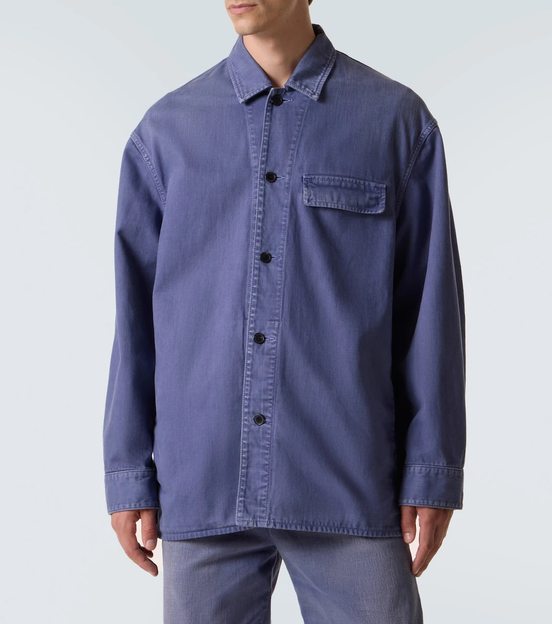 Calvin Klein Collection - Kostas denim overshirt