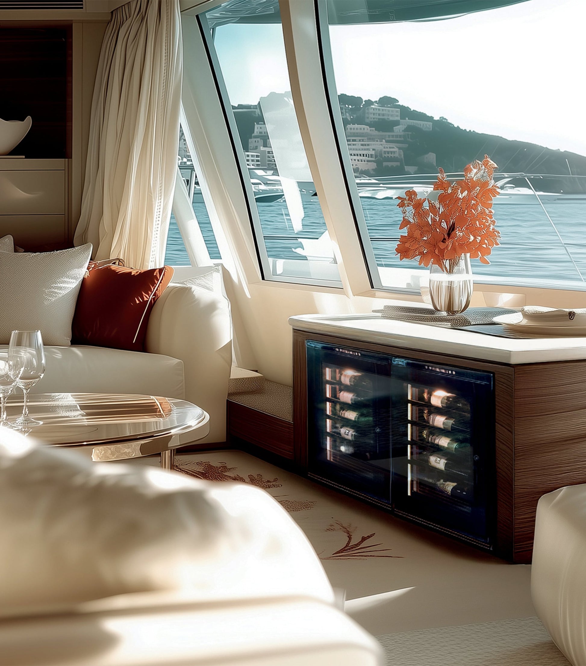 Eurocave Small Single-Temperature Integrated Inspiration Wine Cabinet