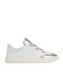 Jimmy Choo Silver Diamond Light Flex F Sneakers