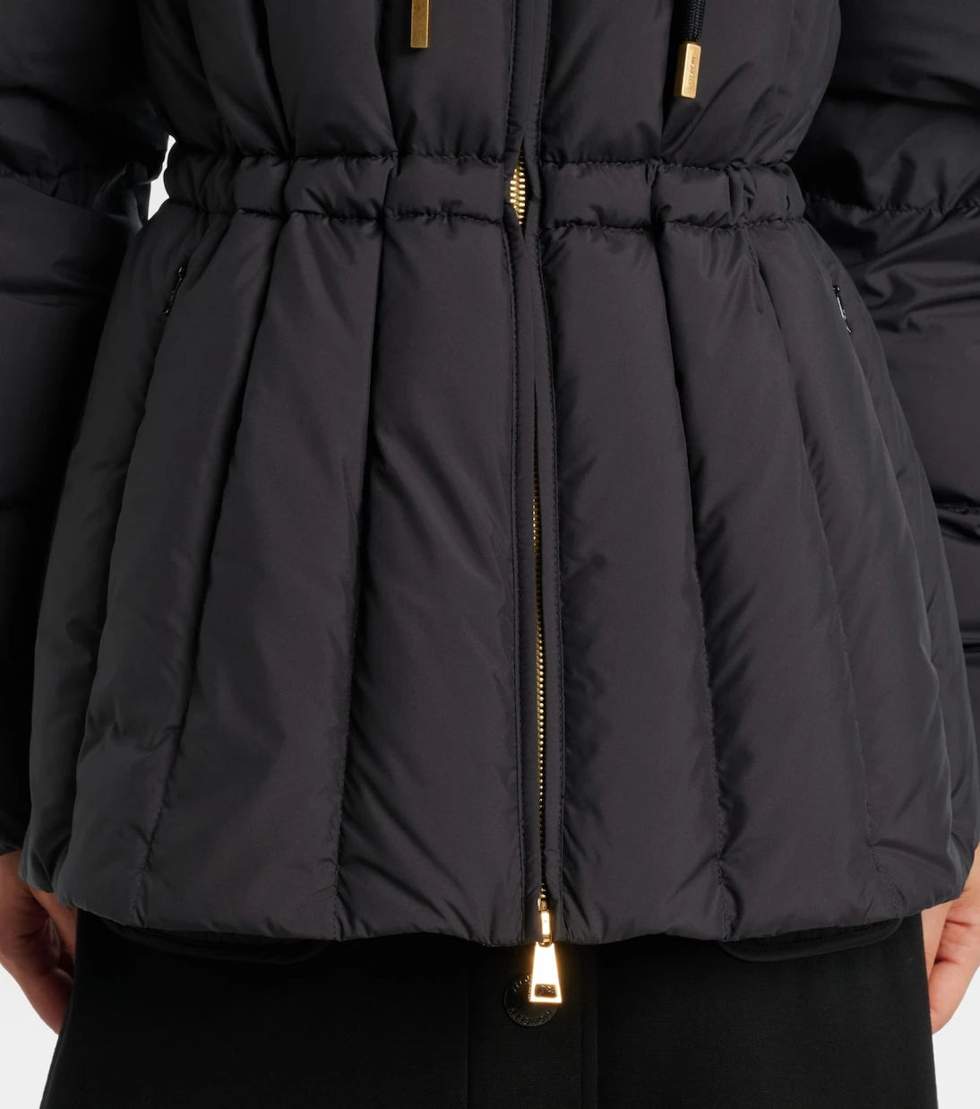 Moncler - Estom hooded down jacket