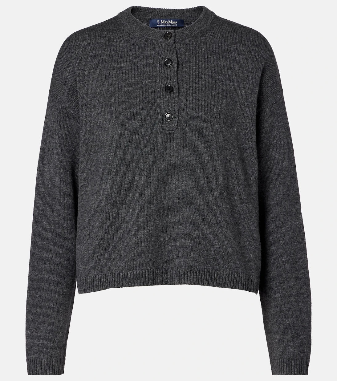 'S Max Mara - Wool and cashmere sweater