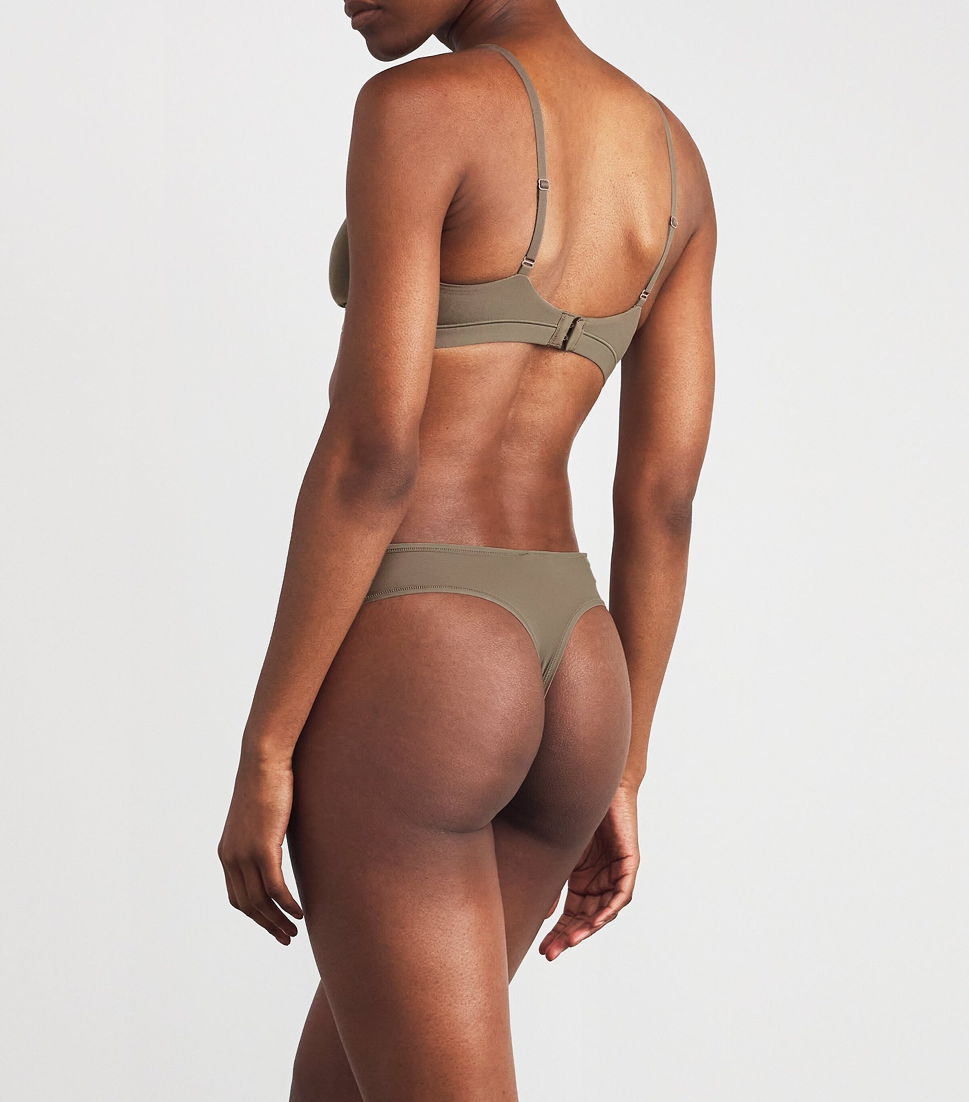 Skims Brown Fits Everybody Thong