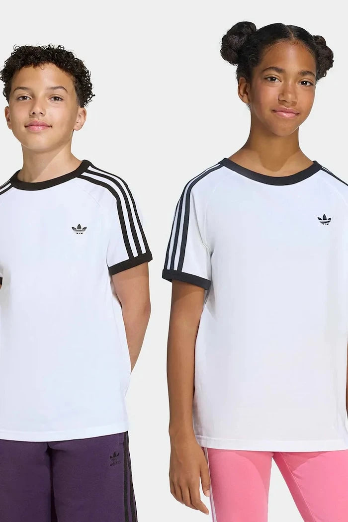 adidas Originals pamuklu çocuk tişört