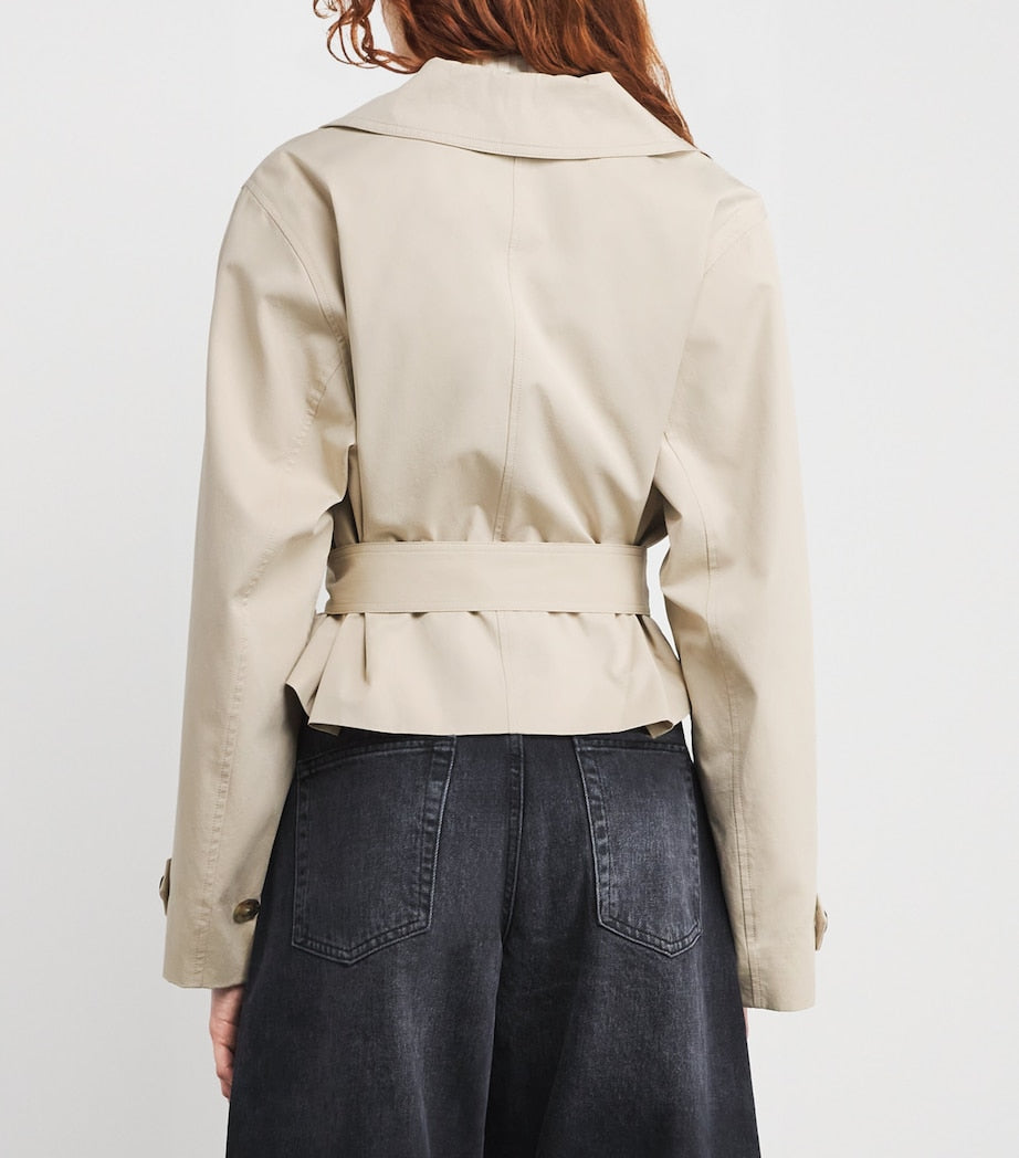 Cotton The Uniform Trench Coat