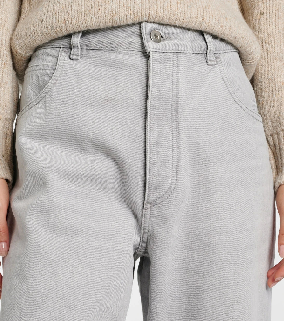 Bottega Veneta - Mid-rise wide-leg jeans