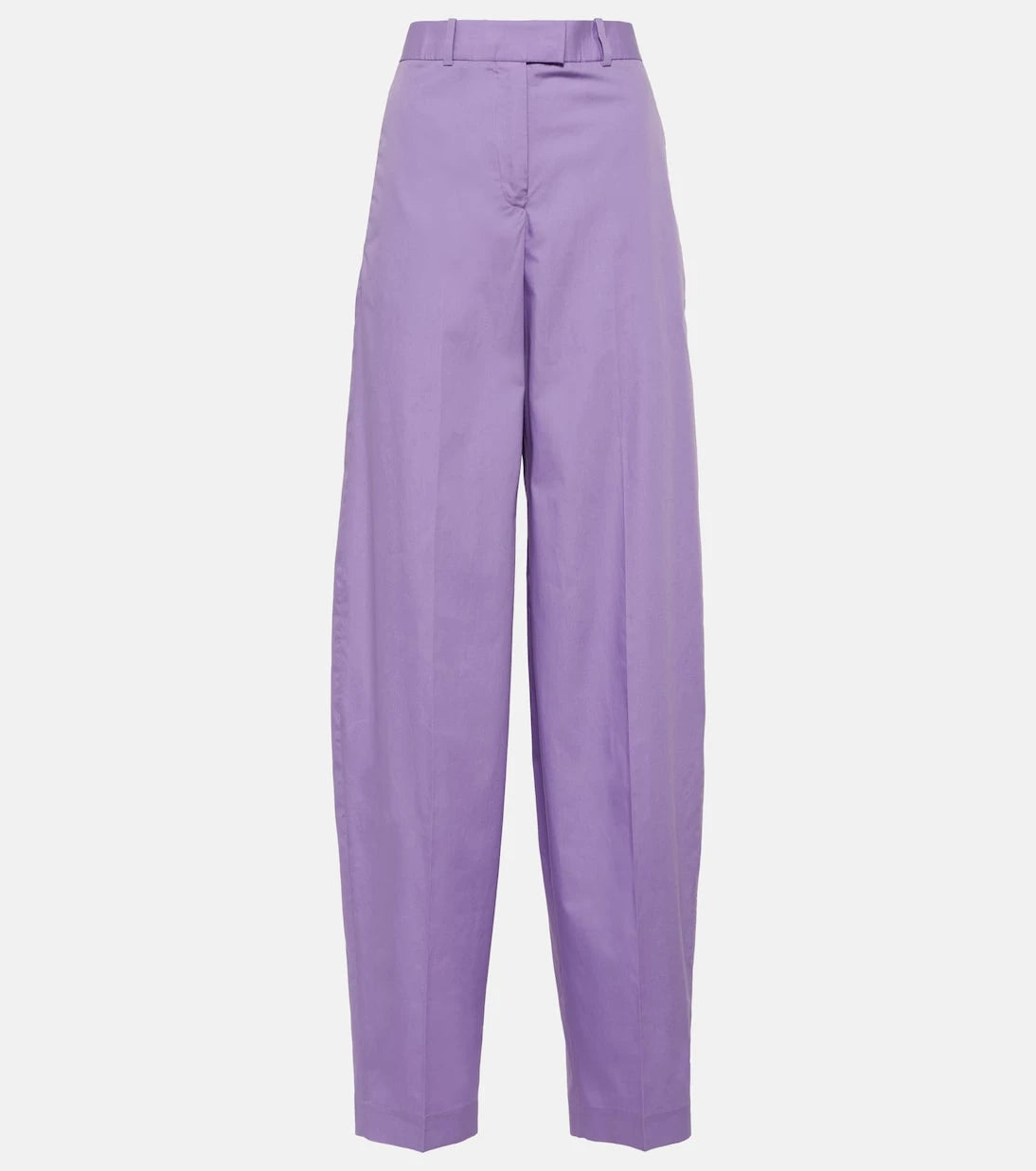 The Attico - Jagger high-rise wide-leg pants