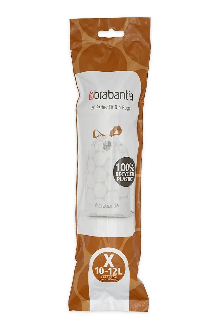 Торби за боклук Brabantia PerfectFit, X, 10-12 L, 10 x 20 szt.
