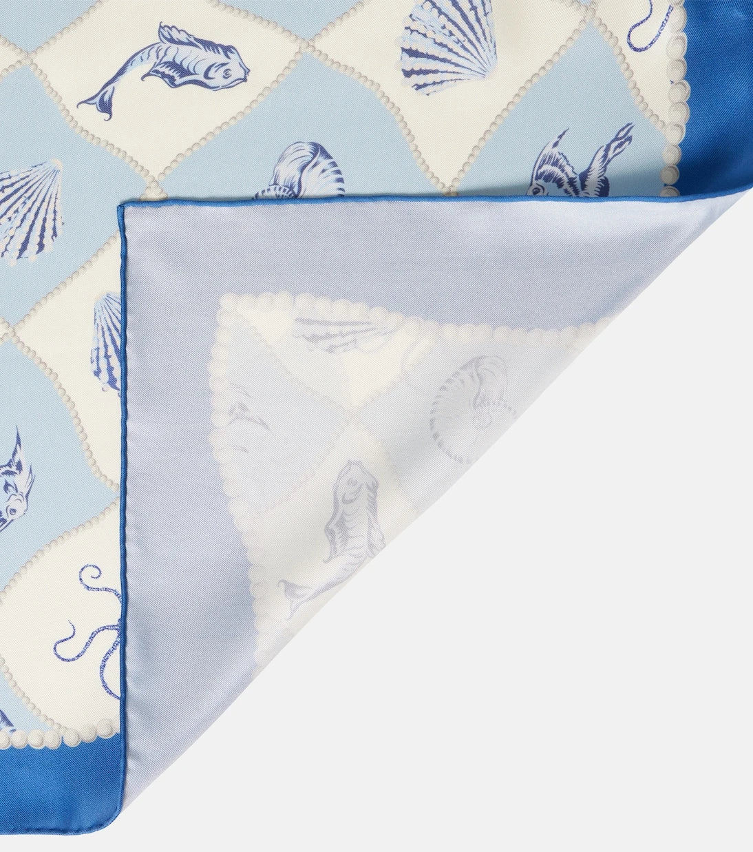 Alémais - Pia printed silk scarf