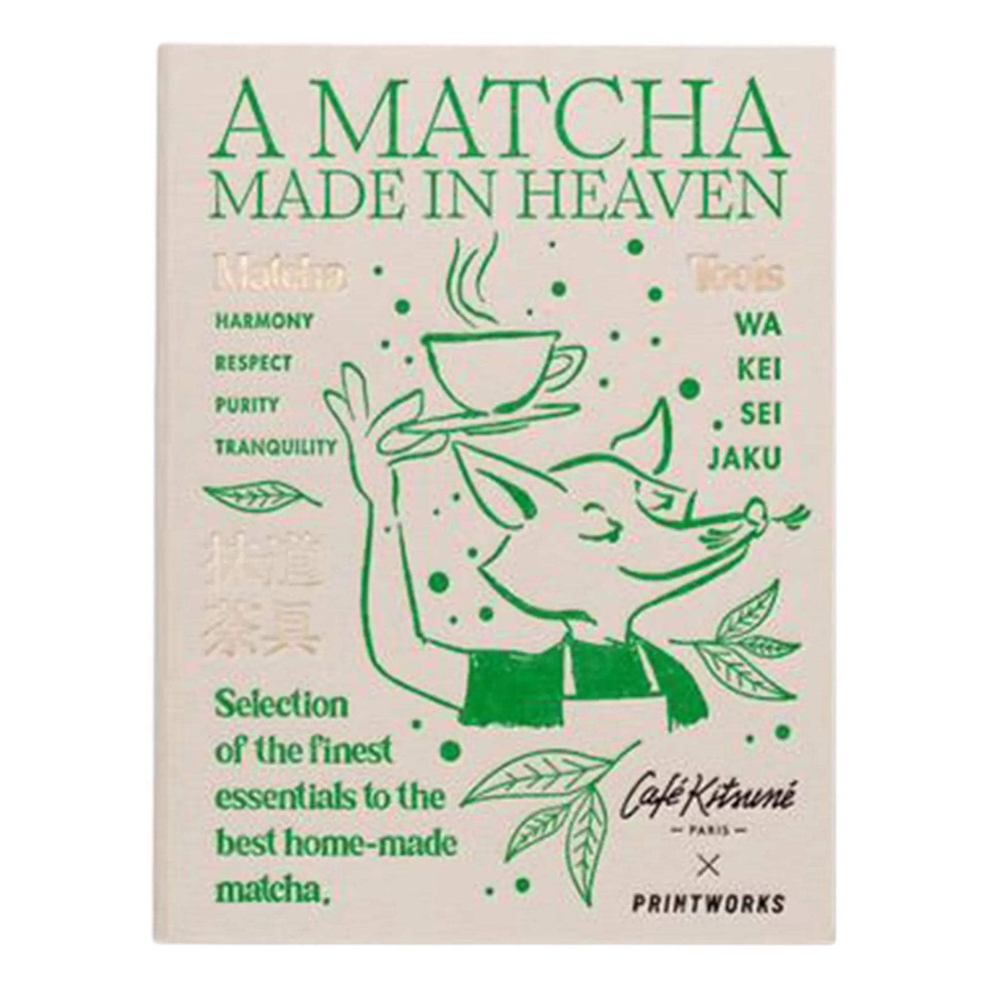 PrintWorks - Matcha Utensils Set - Printworks x Café Kitsuné