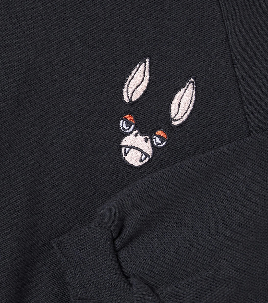 Mini Rodini - Embroidered cotton jersey sweatshirt