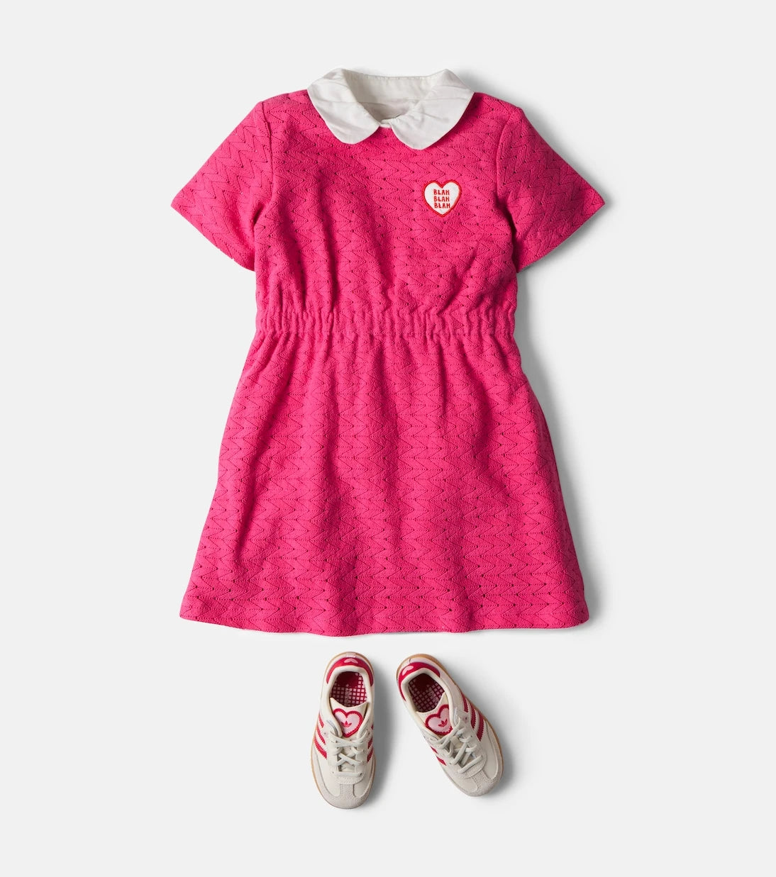 Mini Rodini - Crochet cotton dress