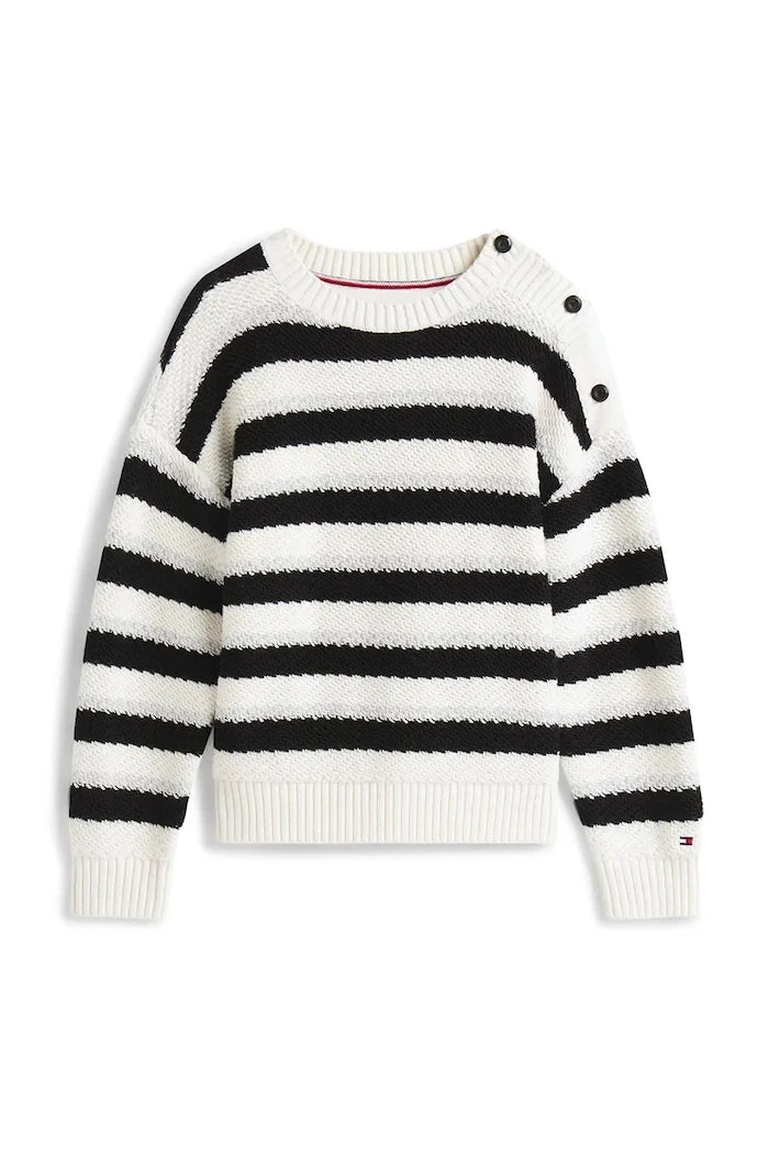 Детски пуловер Tommy Hilfiger