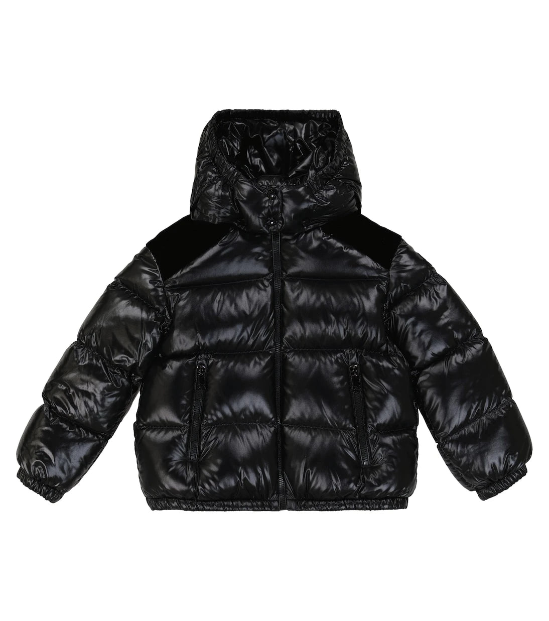 Moncler Enfant - معطف Chouelle المبطن بالريش