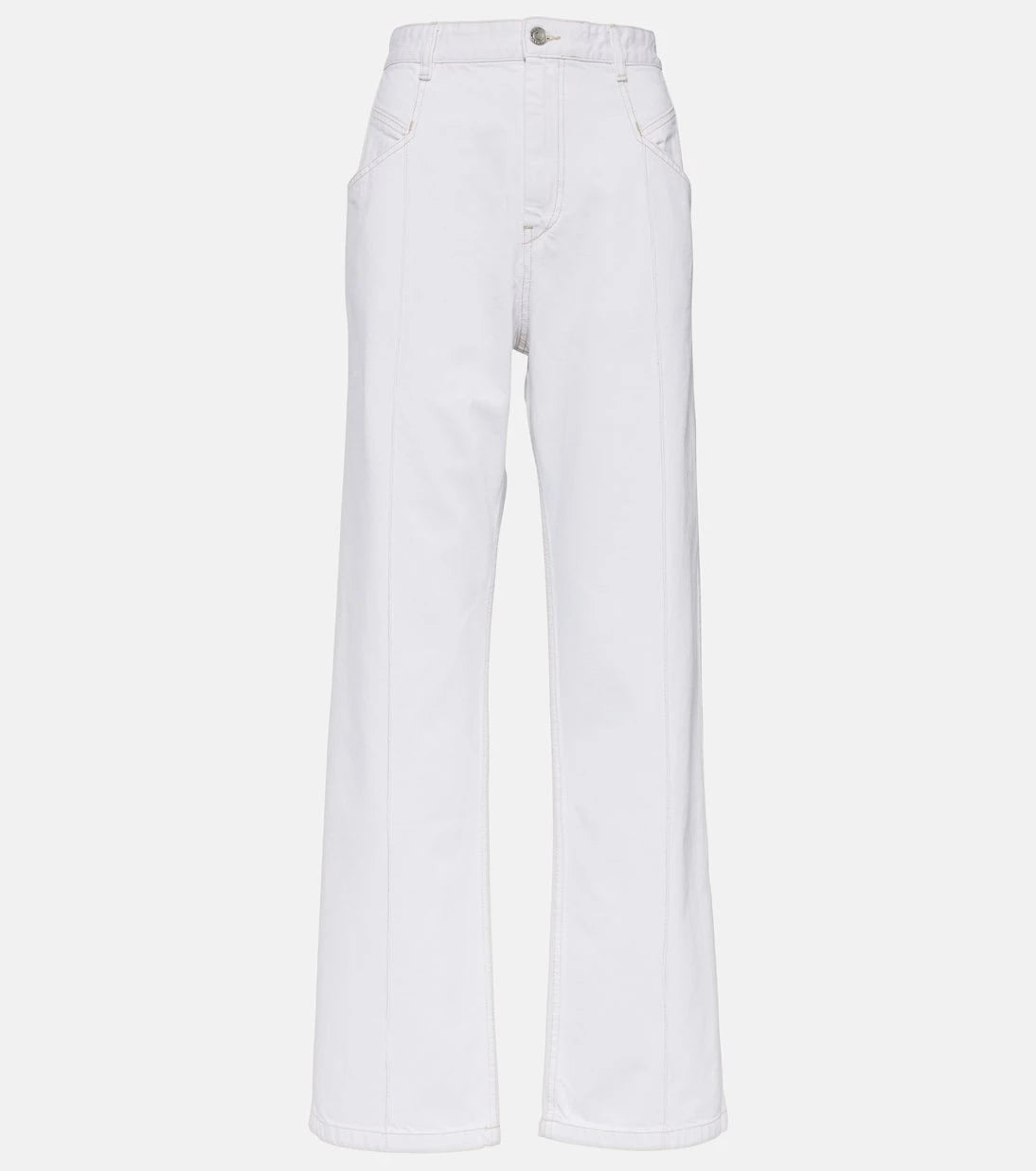 Isabel Marant - Nadege high-rise boyfriend jeans