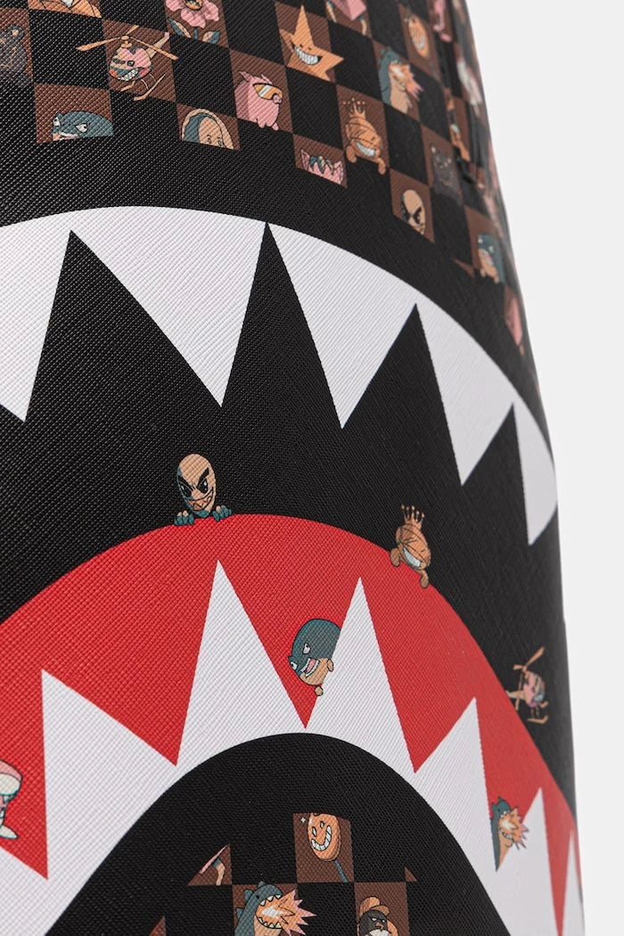 Sprayground раница от имитация на кожа
