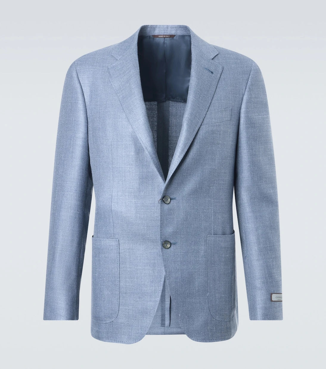 Canali - Wool, silk, and linen blazer