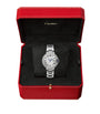 Stainless Steel and Diamond Ballon Bleu de Cartier Watch 33mm