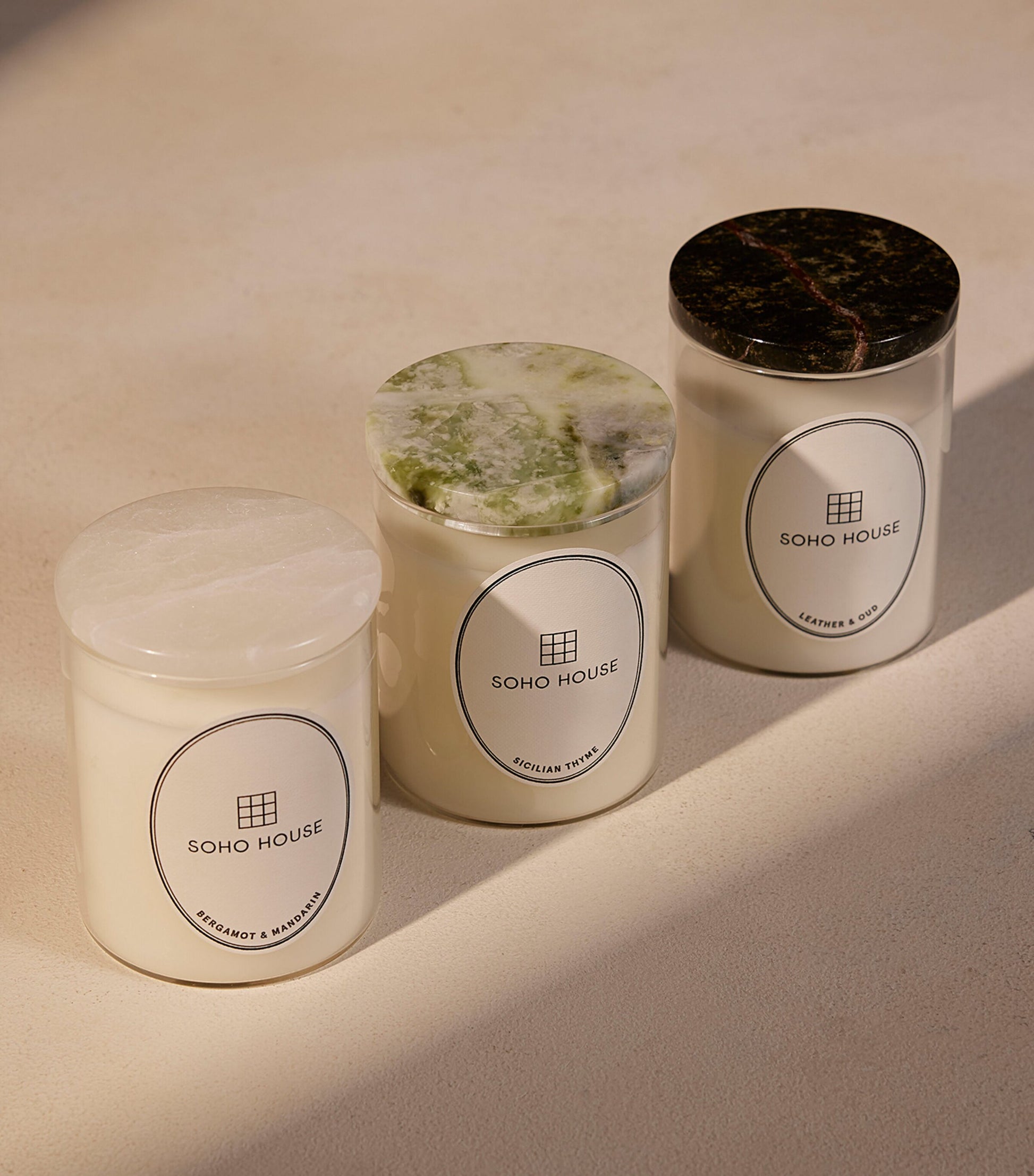 Bergamot & Mandarin Candle (250g)