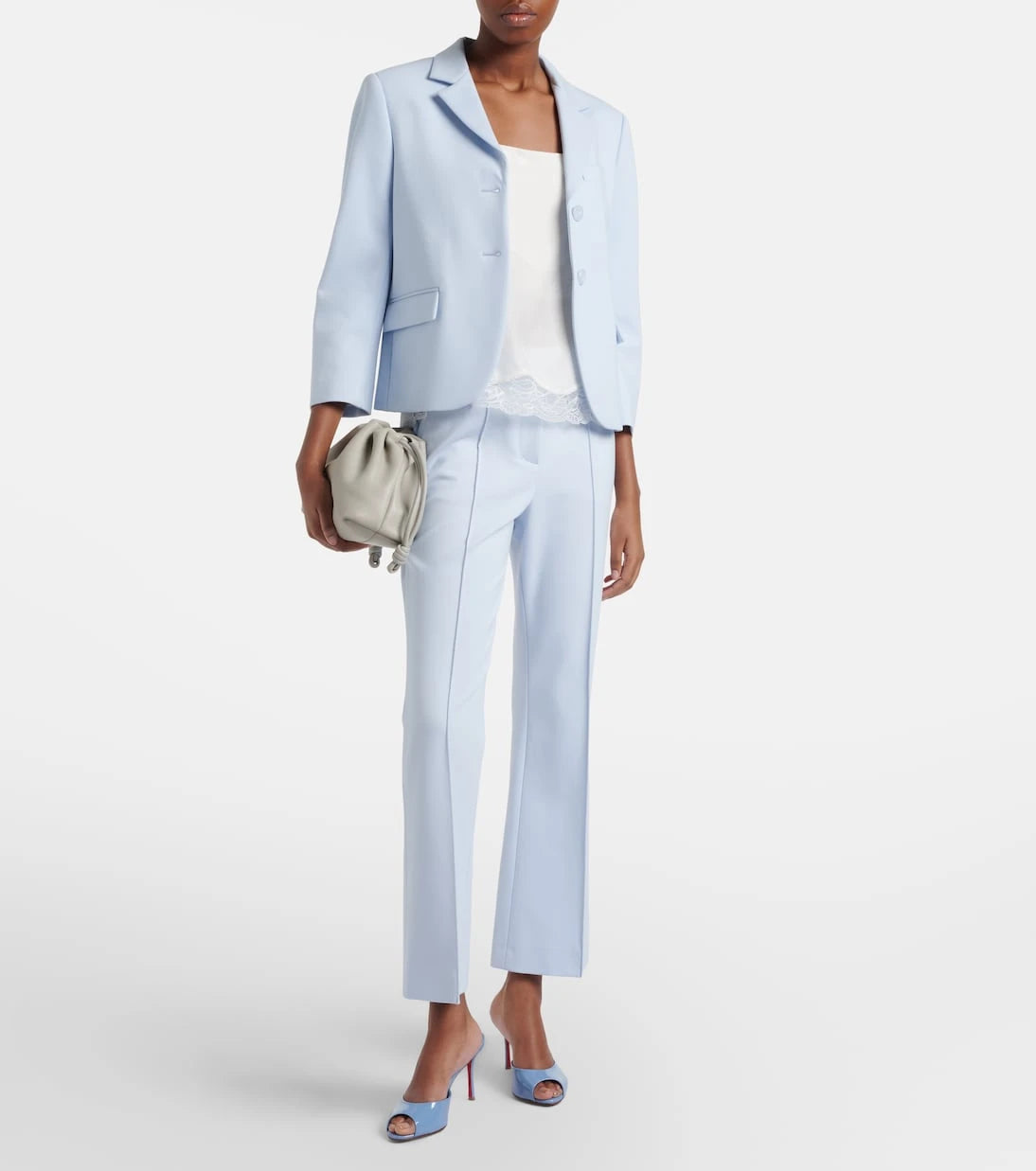 Dorothee Schumacher - Emotional Essence cropped flared pants