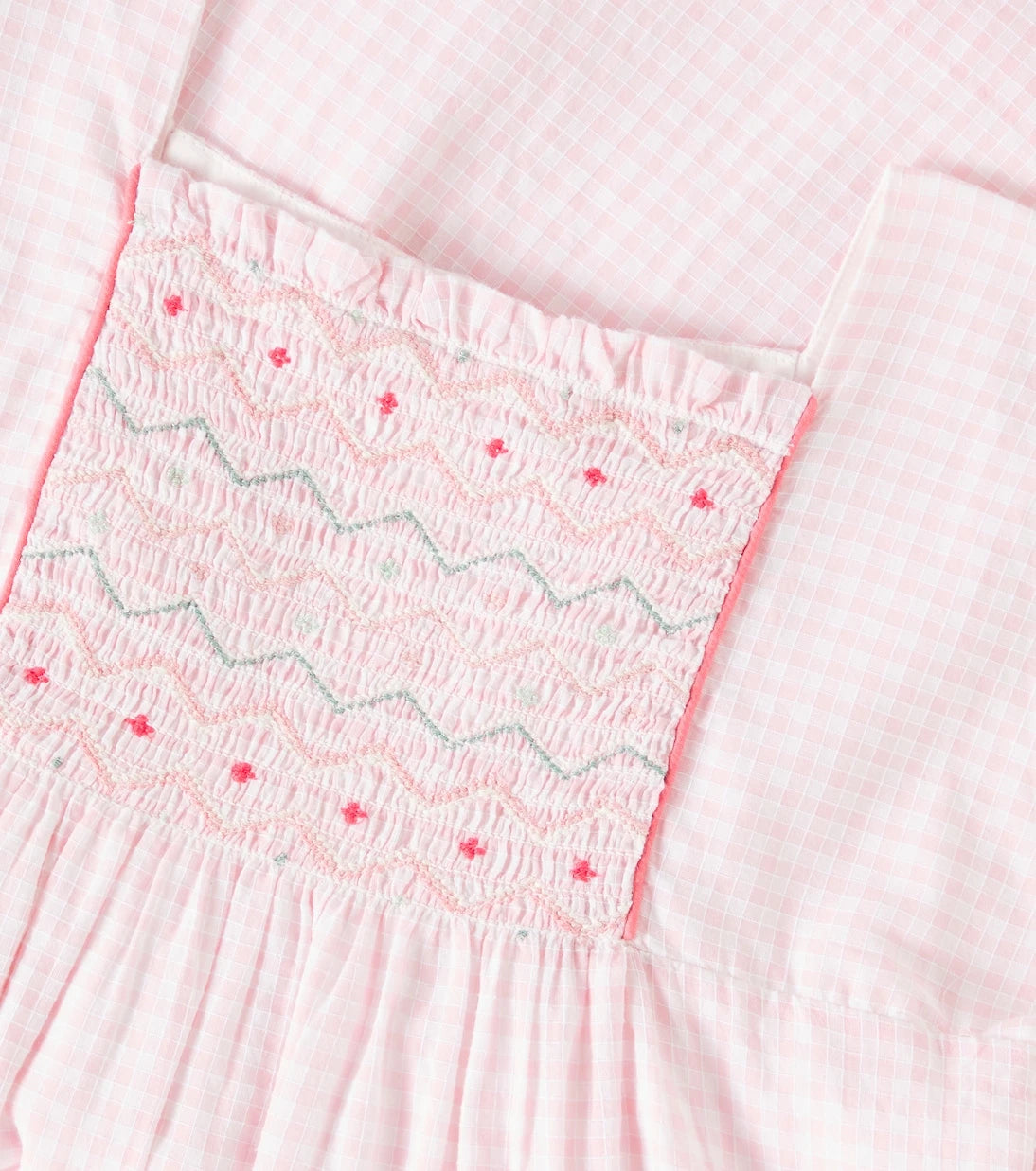 Bonpoint - Paysanne smocked cotton dress