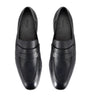 Zegna Leather-Cashmere L'Asola SECONDSKIN Loafers