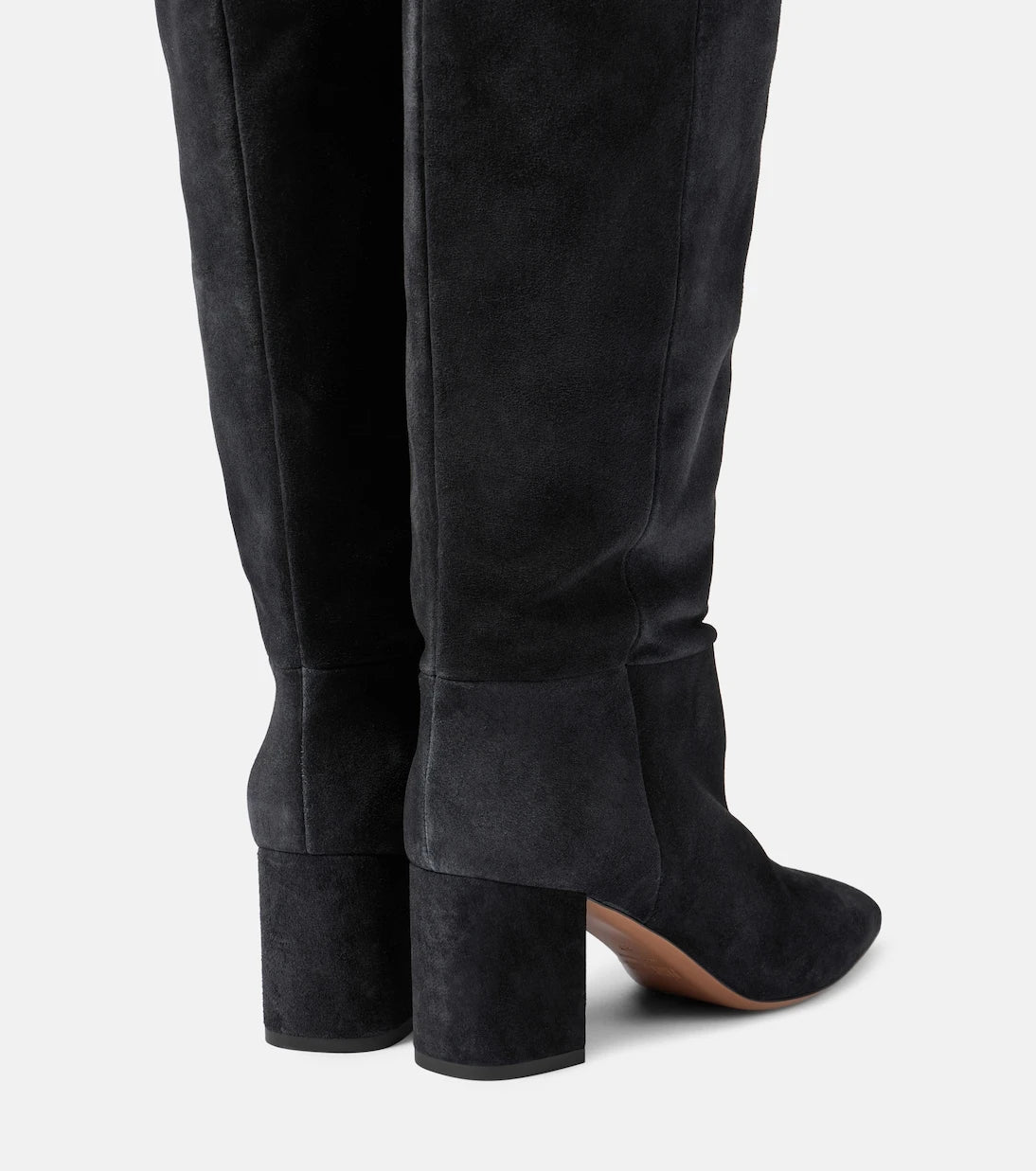 Paris Texas - Anja suede over-the-knee boots