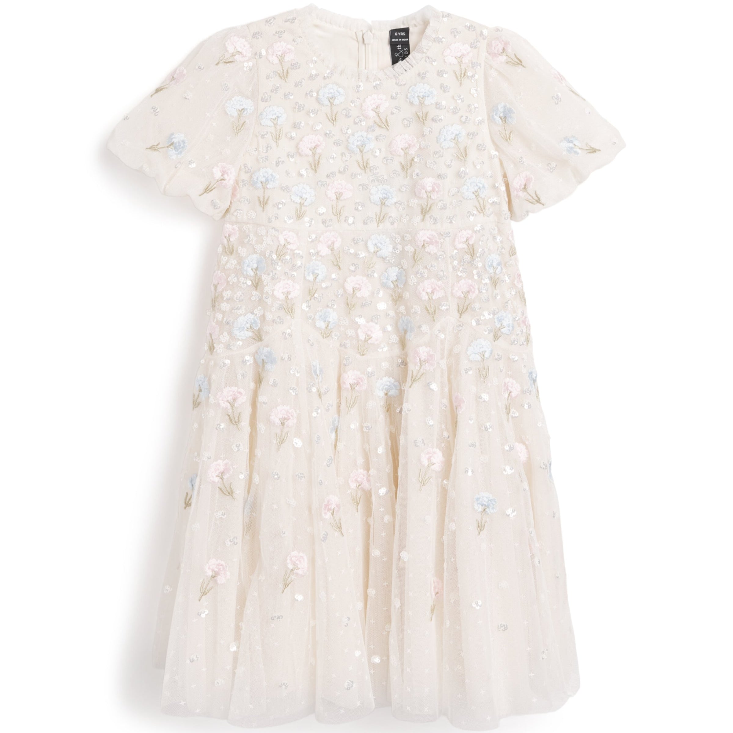Needle & Thread Tulle Dandelion Ditsy Dress (4-6 Years)