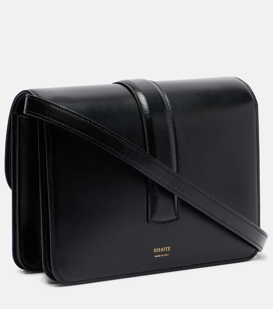Khaite - Blake leather crossbody bag