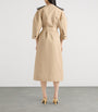 Givenchy Beige Cotton Cocoon Midi Dress