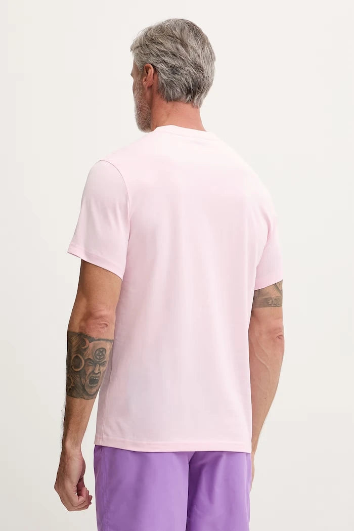 BOSS erkek pamuklu T-Shirt RN