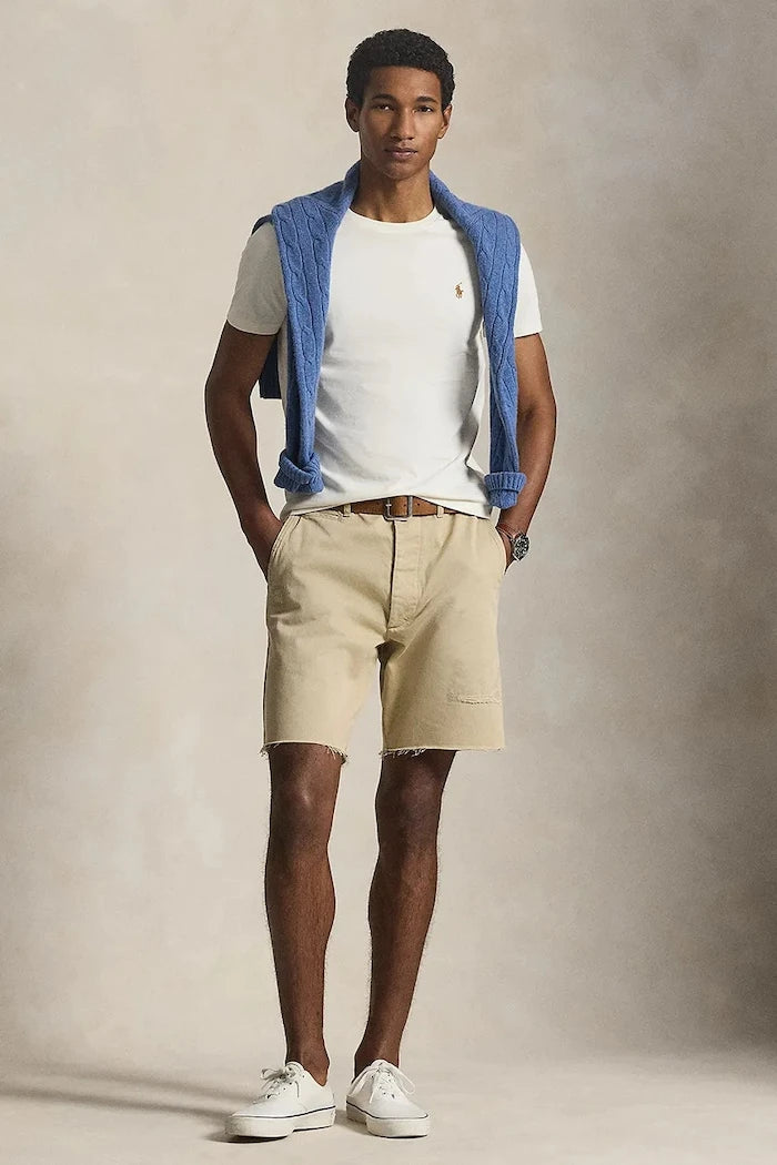 Polo Ralph Lauren pamuklu basic erkek tişört