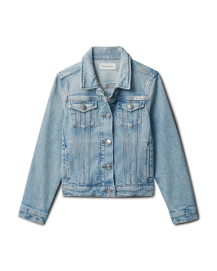 Calvin Klein Jeans Çocuk Denim Ceket
