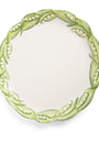 Les-Ottomans Lilly Of The Valley Charger Plate (32cm)