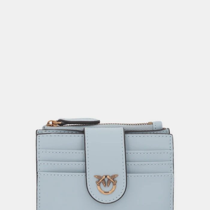 Pinko портфейл дамски от кожа