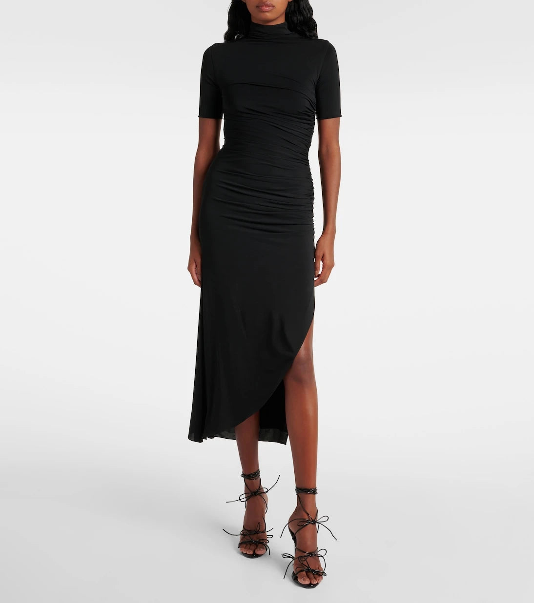 Alaïa - Bobine 110 leather-lined sandals