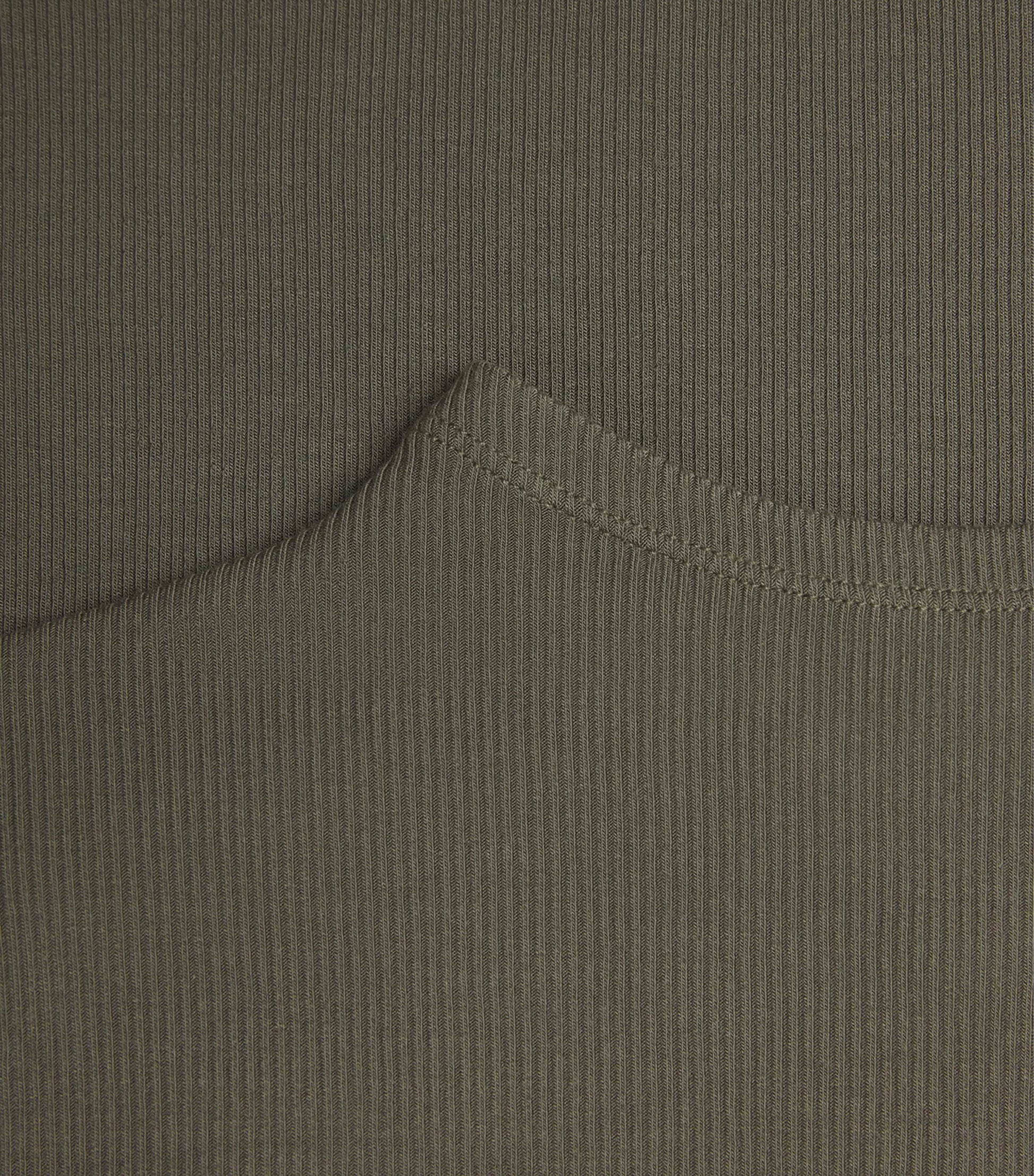 High-Neck Henrietta T-Shirt DARK ARMY