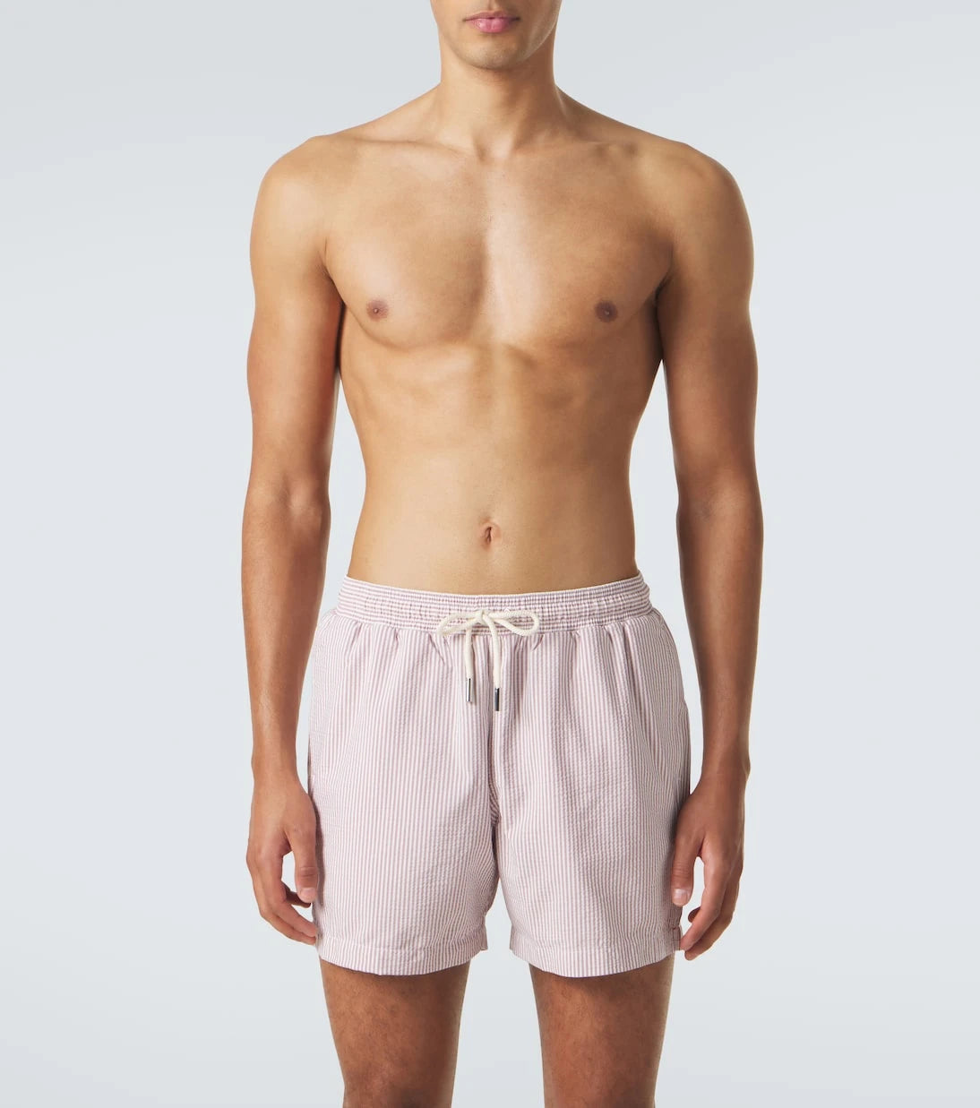 Orlebar Brown - Boxer striped swim trunks